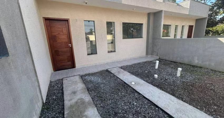 Casa com 2 dormitórios à venda, 55 m² por R$ 277.000,00 - Santa Clara - Itapoá/SC