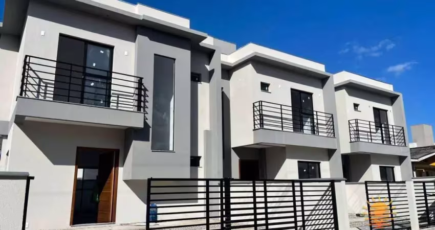 Sobrado com 2 dormitórios à venda, 88 m² por R$ 519.000,00 - Itapoá - Itapoá/SC