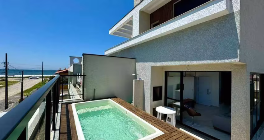 Cobertura com 3 dormitórios à venda, 111 m² por r$ 900.000,00 - volta ao mundo i - itapoá/sc