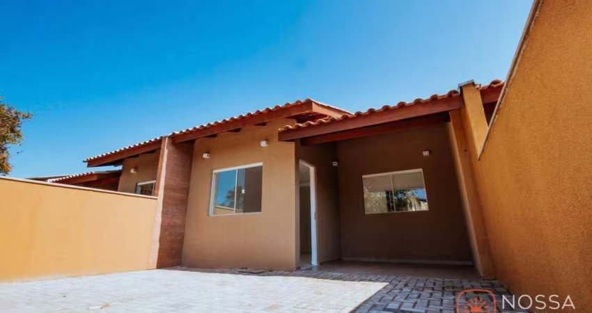 Casa com 2 dormitórios à venda, 69 m² por R$ 270.000,00 - Bahamas I - Itapoá/SC