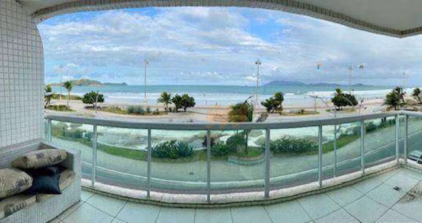 Apartamento com 3 dormitórios à venda, 160 m² - Praia do Forte - Cabo Frio/RJ