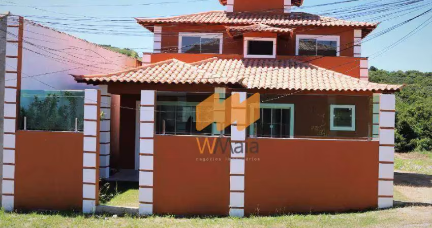 Casa com 3 dormitórios à venda, 137 m² - Morro dos Milagres - São Pedro da Aldeia/RJ