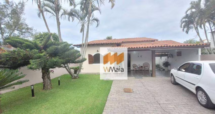 Casa com 3 dormitórios à venda, 97 m² - Jardim Náutilus - Cabo Frio/RJ