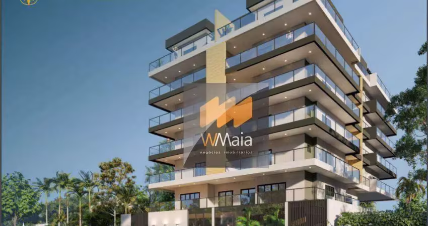 Apartamento com 2 dormitórios à venda, 109 m²- Braga - Cabo Frio/RJ