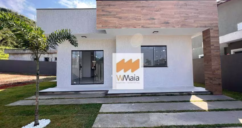 Casa com 3 dormitórios à venda, 100 m² - Campo Redondo - São Pedro da Aldeia/RJ