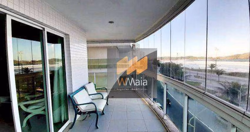 Apartamento com 4 dormitórios à venda, 246 m² - Praia do Forte - Cabo Frio/RJ