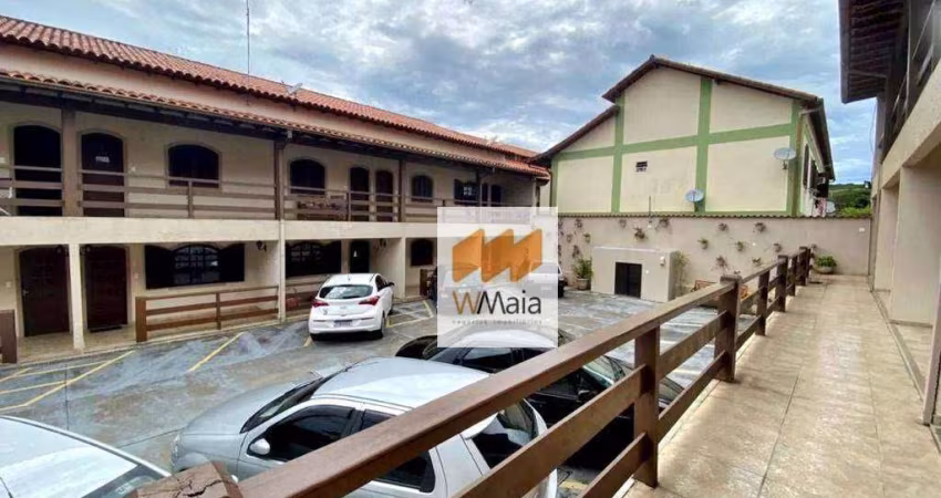 Apartamento com 1 dormitório à venda, 70 m² - Peró - Cabo Frio/RJ