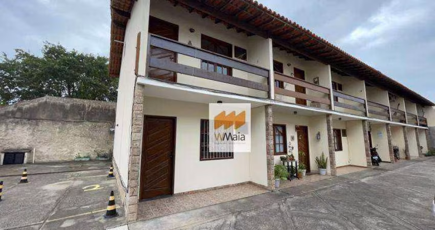 Casa com 2 dormitórios à venda, 79 m² - Jardim Flamboyant - Cabo Frio/RJ