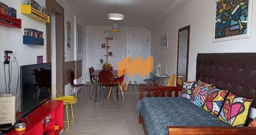Apartamento com 2 dormitórios à venda, 99 m² por R$ 550.000,00 - Braga - Cabo Frio/RJ