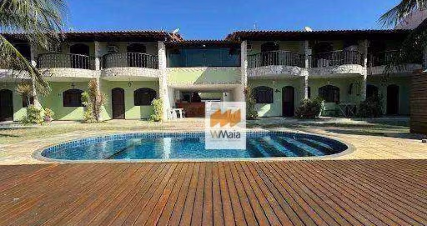 Casa com 2 dormitórios à venda, 92 m² - Ogiva - Cabo Frio/RJ