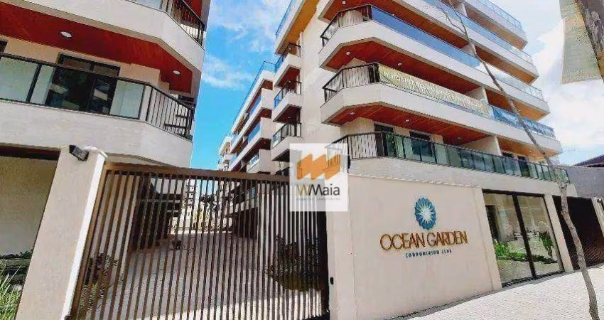 Apartamento com 3 dormitórios à venda, 134 m² - Algodoal - Cabo Frio/RJ
