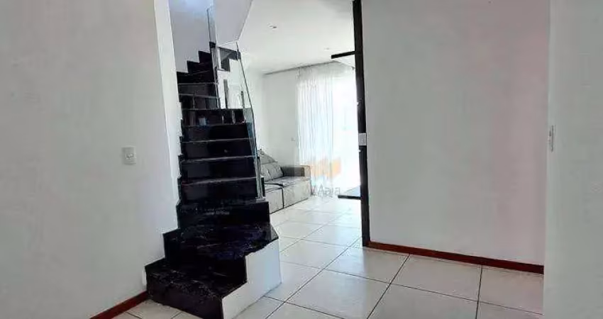 Cobertura com 3 dormitórios à venda, 216 m²- braga - cabo frio/rj