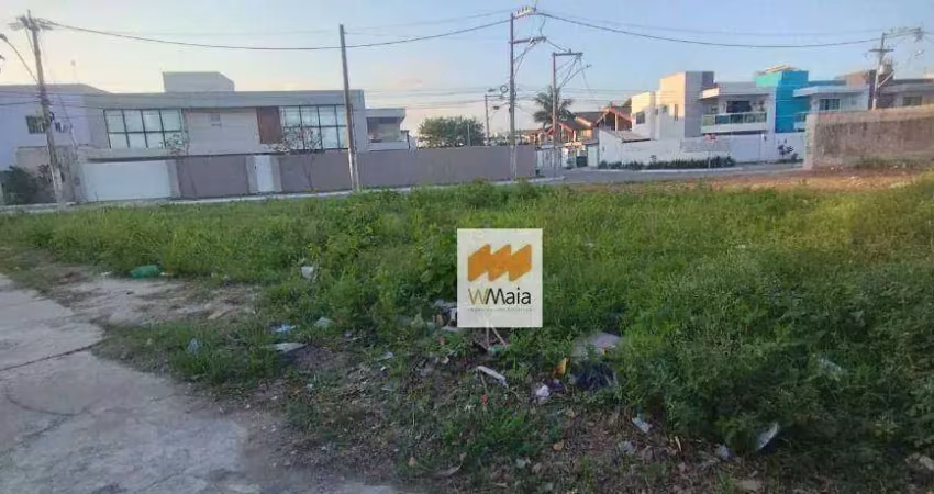 Terreno à venda, 491 m² - Portinho - Cabo Frio/RJ