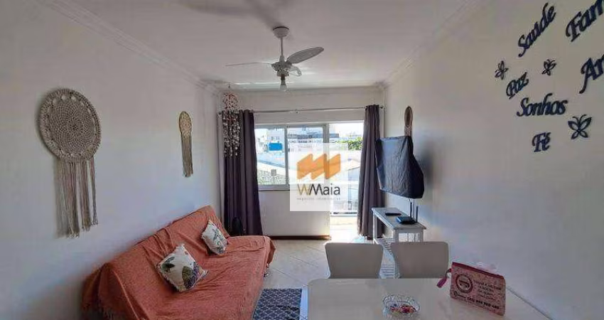 Apartamento com 2 dormitórios à venda, 80 m² - Centro - Cabo Frio/RJ