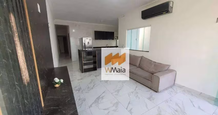 Casa com 2 dormitórios à venda, 115 m² - Guriri - Cabo Frio/RJ