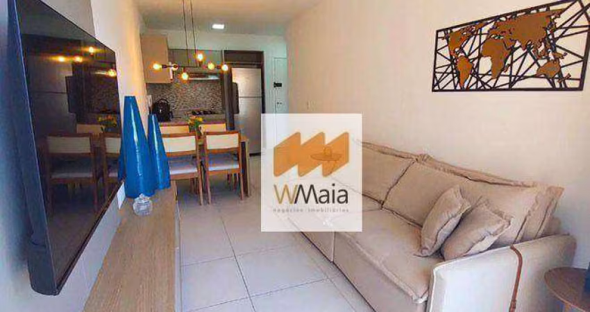 Apartamento com 1 dormitório à venda, 46 m² - Portinho - Cabo Frio/RJ