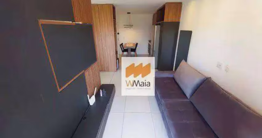Apartamento com 1 dormitório à venda, 46 m² - Portinho - Cabo Frio/RJ