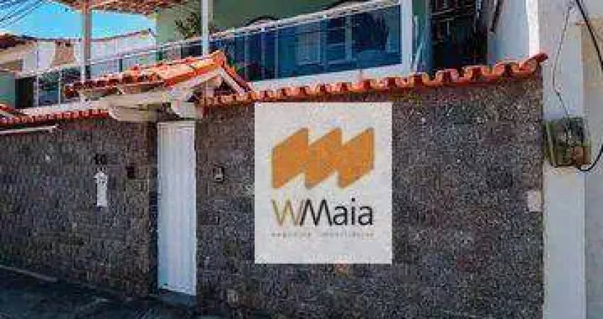 Casa com 5 dormitórios à venda, 200 m² - Braga - Cabo Frio/RJ