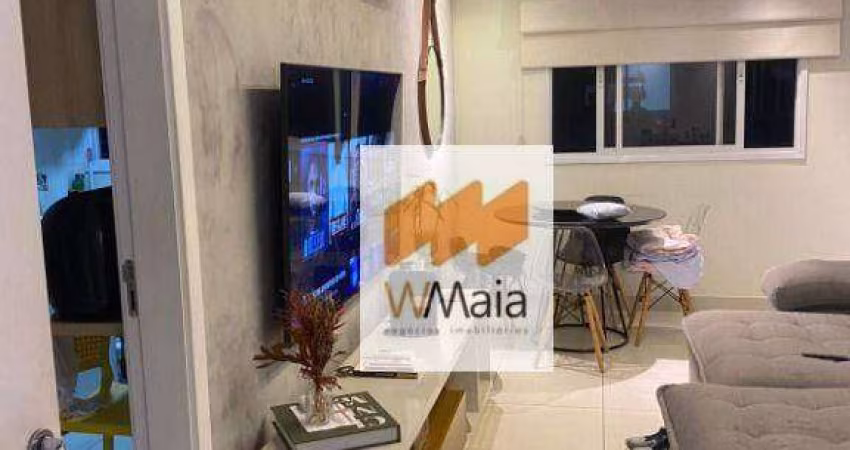 Apartamento com 2 dormitórios à venda, 76 m² - Braga - Cabo Frio/RJ