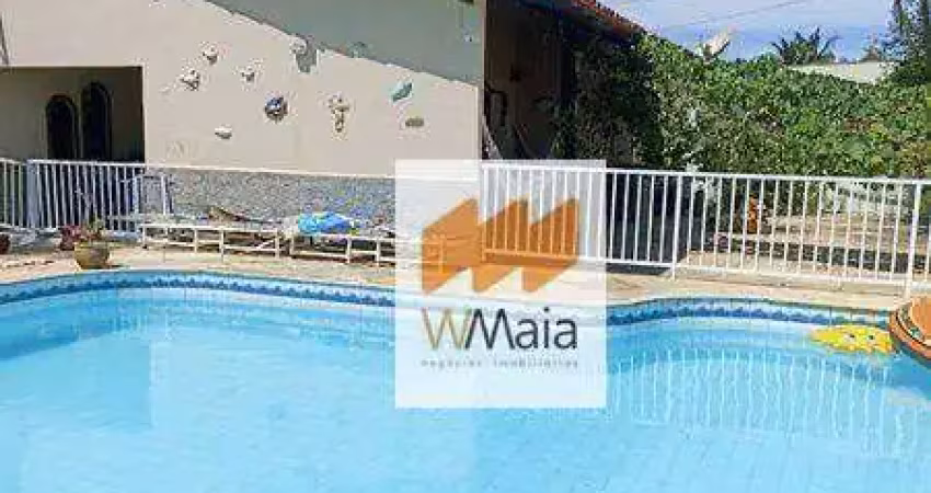 Casa com 5 dormitórios à venda, 213 m² - Praia Linda - São Pedro da Aldeia/RJ