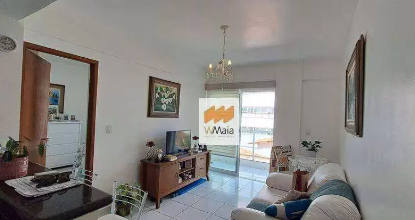 Apartamento com 1 dormitório à venda, 75 m² - Vila Nova - Cabo Frio/RJ