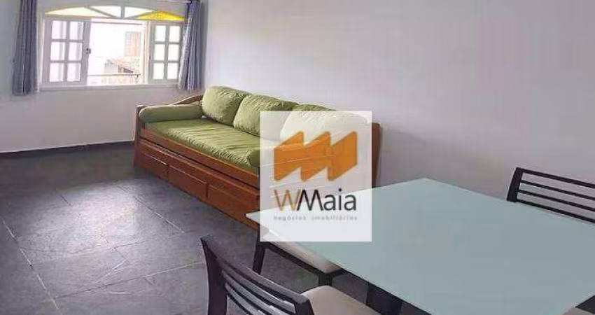 Apartamento com 1 dormitório à venda, 50 m² - Jardim Excelsior - Cabo Frio/RJ