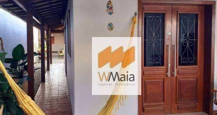 Casa com 6 dormitórios à venda, 290 m²- Jardim Flamboyant - Cabo Frio/RJ