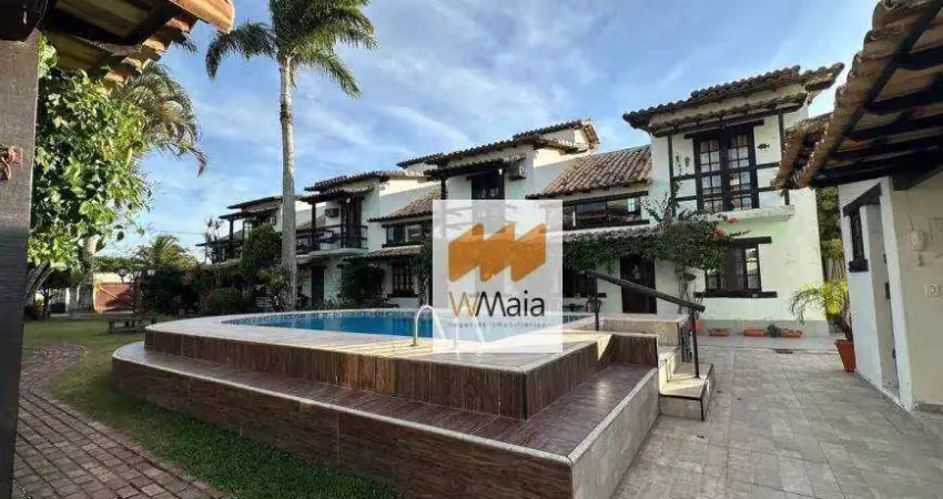 Casa com 2 dormitórios à venda, 95 m²- Ogiva - Cabo Frio/RJ