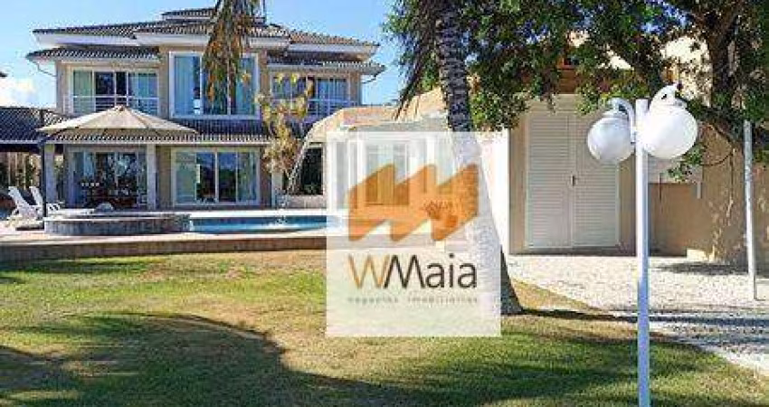 Casa com 5 dormitórios à venda, 378 m² - Portinho - Cabo Frio/RJ