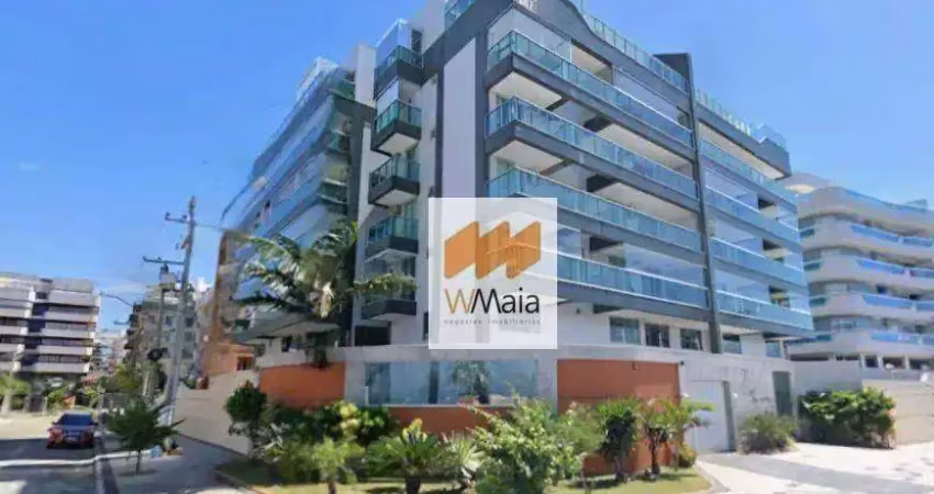 Apartamento com 4 dormitórios à venda, 217 m² - Algodoal - Cabo Frio/RJ