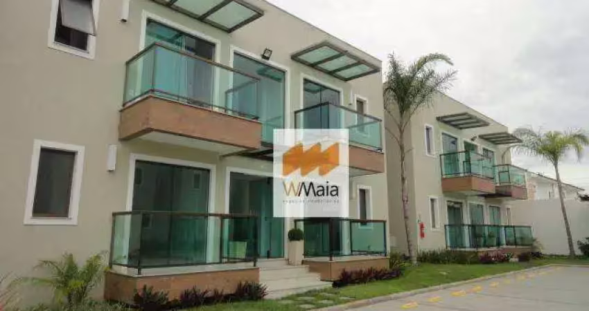 Apartamento com 2 dormitórios à venda, 77 m²  - Novo Portinho - Cabo Frio/RJ