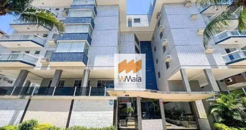 Apartamento com 3 dormitórios à venda, 176 m²  - Balneário das Dunas - Cabo Frio/RJ