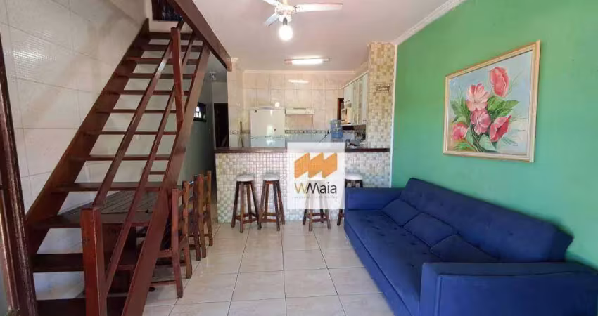 Casa com 1 dormitório à venda, 70 m² - Peró - Cabo Frio/RJ
