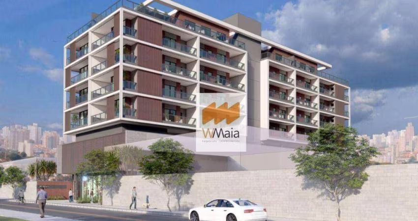 Apartamento com 1 dormitório à venda, 48 m² - Centro - Cabo Frio/RJ
