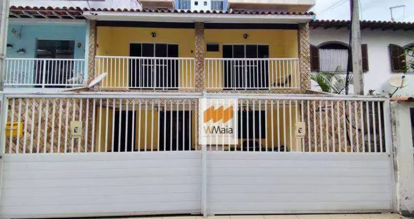Casa com 4 dormitórios à venda, 134 m² - Vila Nova - Cabo Frio/RJ