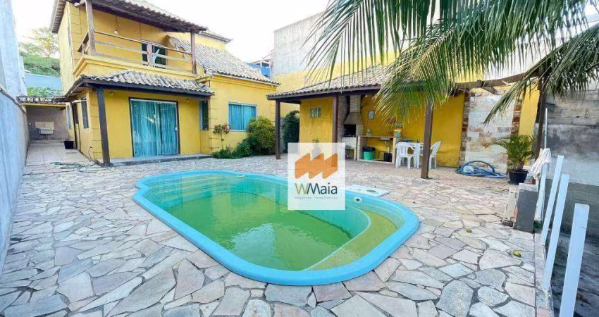 Casa com 4 dormitórios à venda, 130 m² - Campo Redondo - São Pedro da Aldeia/RJ