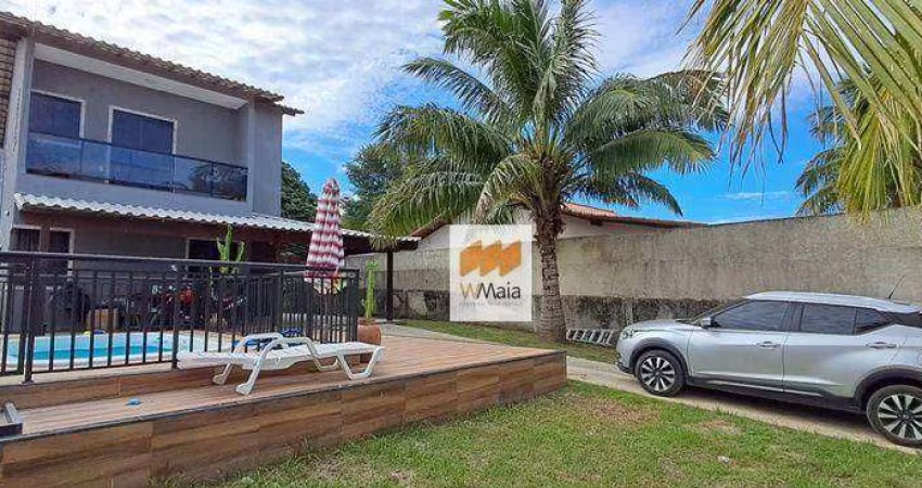 Casa com 3 dormitórios à venda, 200 m² - Baixo Grande - São Pedro da Aldeia/RJ