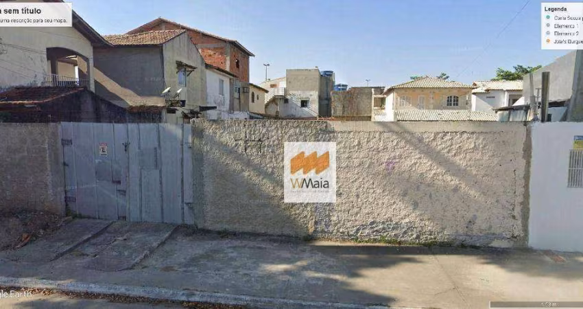 Terreno à venda, 450 m² - Parque Burle - Cabo Frio/RJ