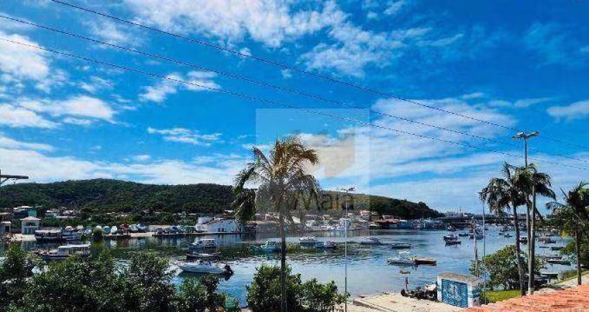 Apartamento com 1 dormitório à venda, 44 m² - Portinho - Cabo Frio/RJ
