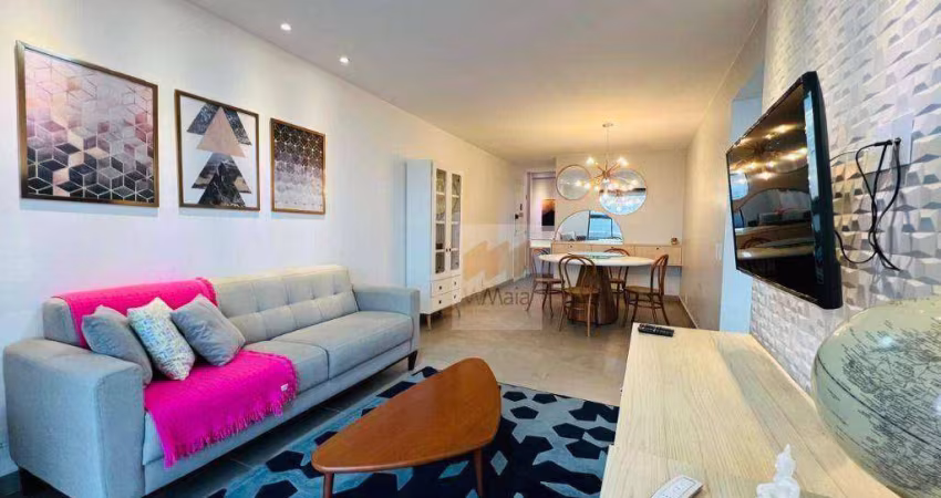 Apartamento com 2 dormitórios à venda, 80 m²- Braga - Cabo Frio/RJ