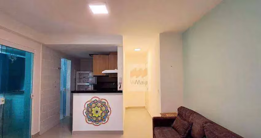 Apartamento com 1 dormitório à venda, 75 m² - Passagem - Cabo Frio/RJ