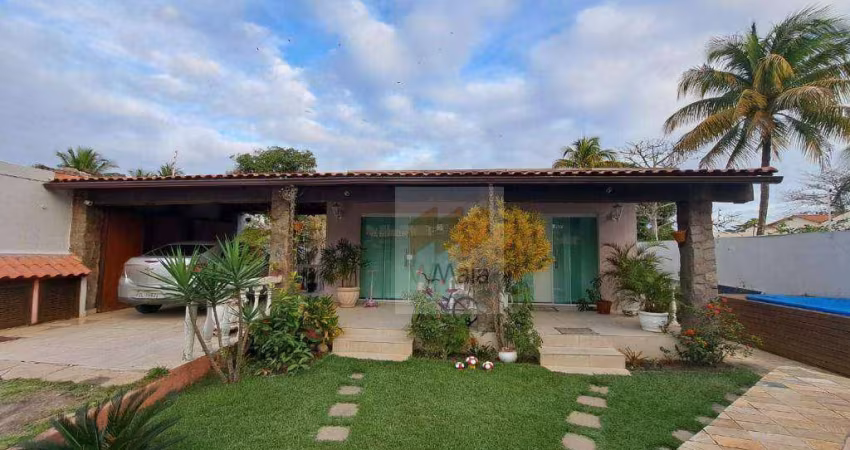 Casa com 4 dormitórios à venda, 220 m² - Portinho - Cabo Frio/RJ