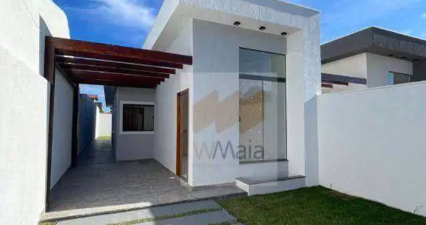 Casa com 3 dormitórios à venda, 75 m² - Recanto do Sol - São Pedro da Aldeia/RJ