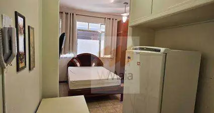 Apartamento com 1 dormitório à venda, 26 m² - centro - cabo frio/rj