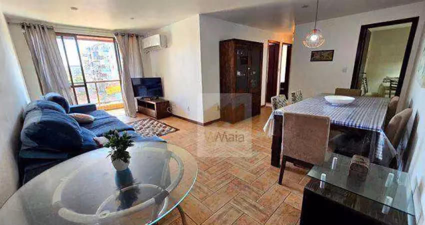 Apartamento com 3 dormitórios à venda, 120 m² - braga - cabo frio/rj