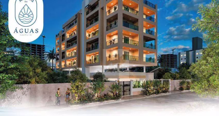 Apartamento com 1 quarto à venda na Rua Francisco Paranhos, Vila Nova, Cabo Frio