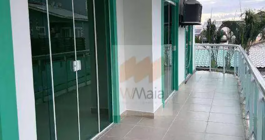 Apartamento com 2 dormitórios à venda, 99 m² por r$ 600.000,00 - novo portinho - cabo frio/rj