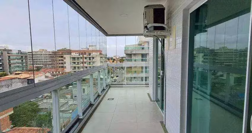 Cobertura com 1 dormitório à venda, 105 m² por r$ 460.000,00 - braga - cabo frio/rj