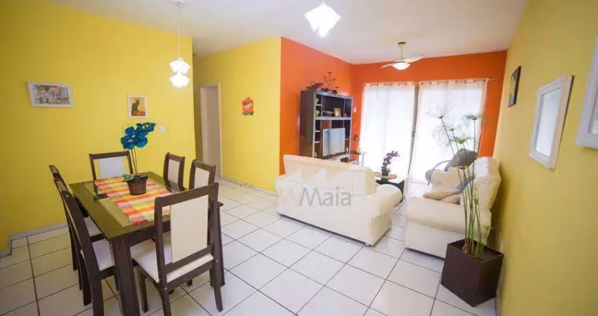 Apartamento com 3 dormitórios à venda, 106 m² - Passagem - Cabo Frio/RJ