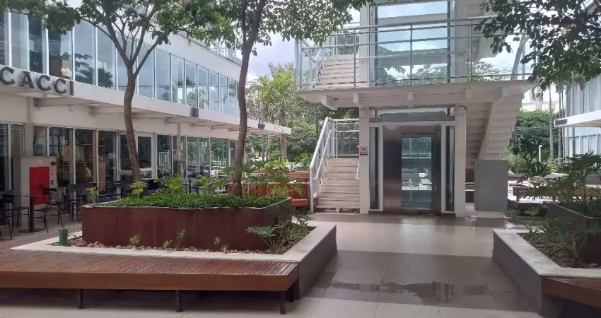 Ponto comercial para alugar em duo jk square com 160 metros quadrados em 15 vagas vallet parking
